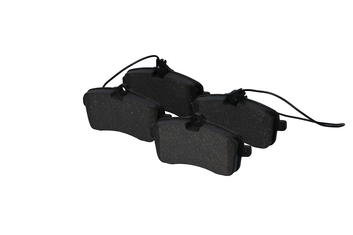 Jeu de 4 plaquettes de frein VALEO ref. 302936A